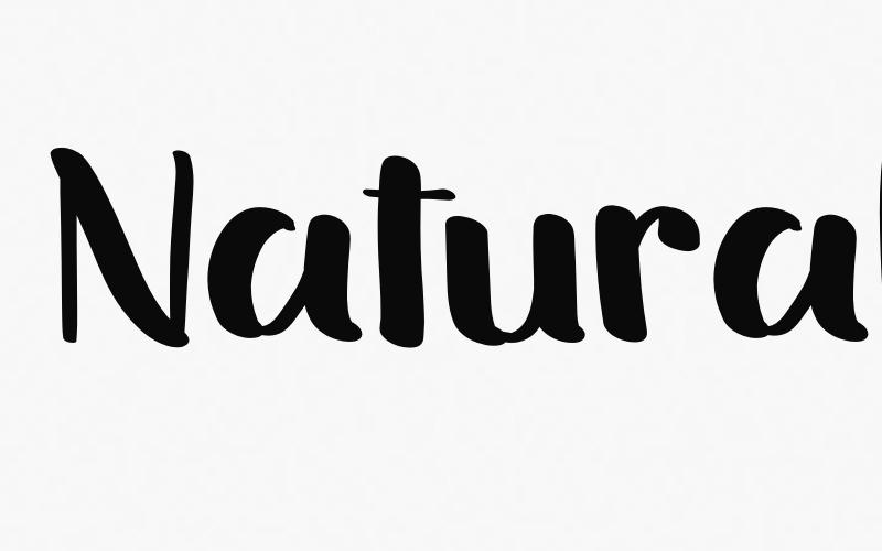 Natural Handwritten Font