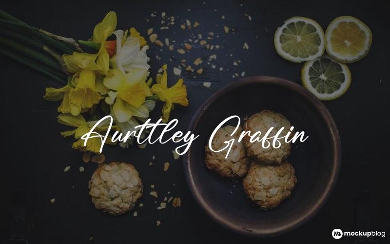 Aurttley Graffin Schriftart