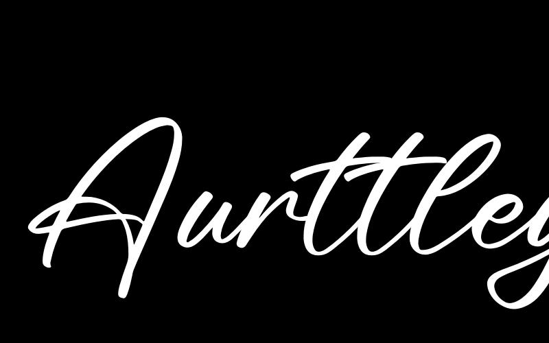 Aurttley Graffin Schriftart