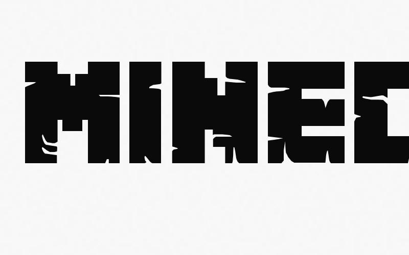 Minecrafter Alt Font