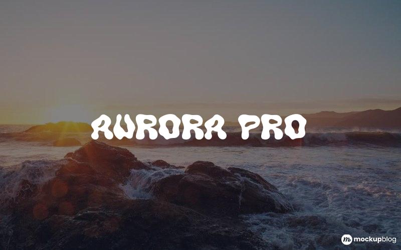 AURORA PRO Font