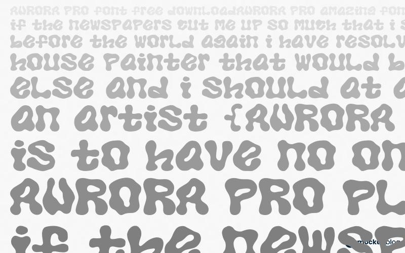 AURORA PRO Font