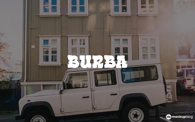 burba Font