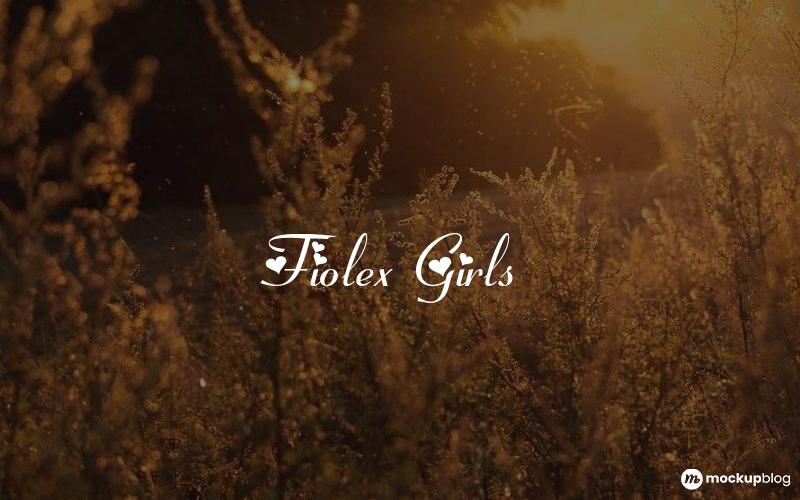 Fiolex Girls Font