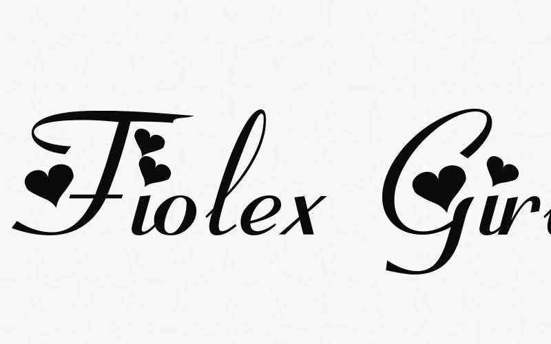 Fiolex Girls Font