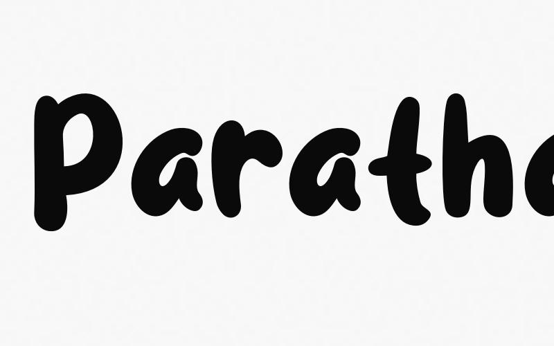 Paratha Font