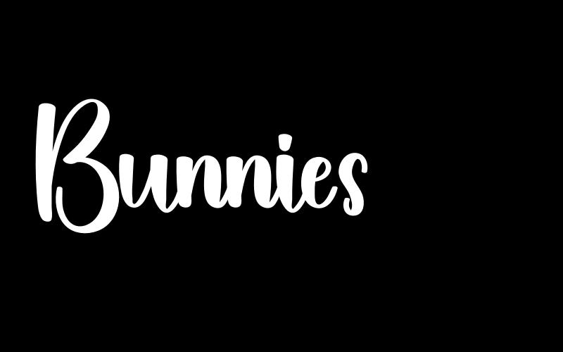 Bunnies Font