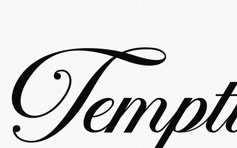 Tempting Schriftart