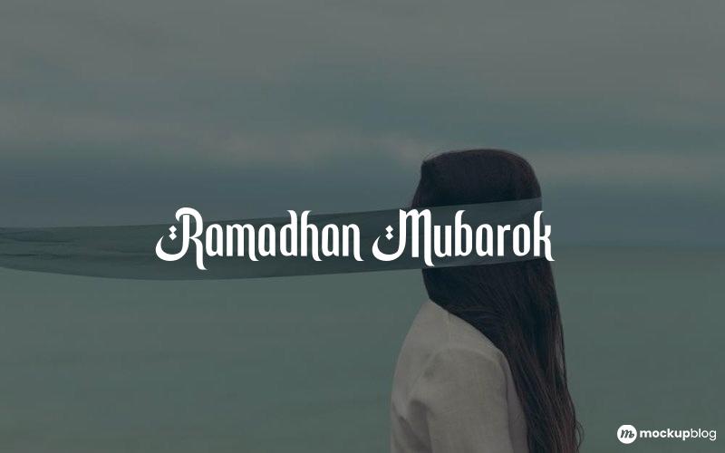 Ramadhan Mubarok  Font