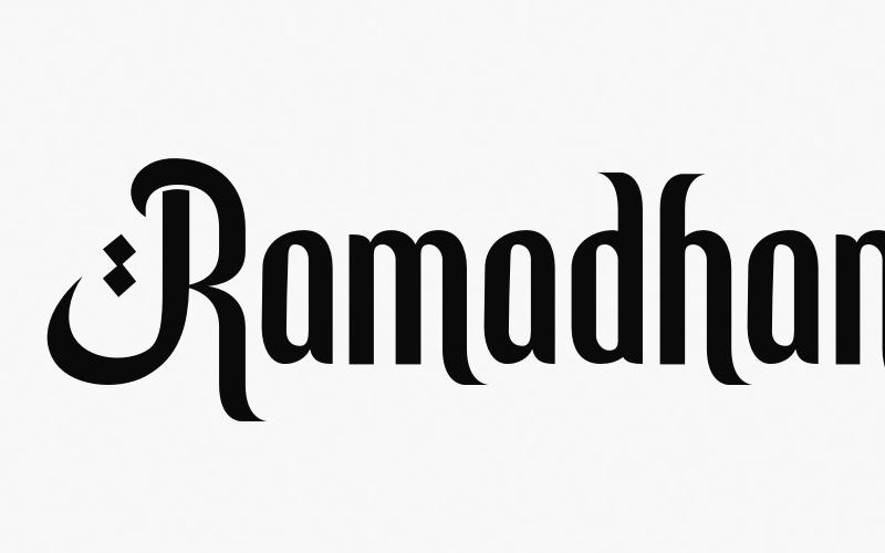 Ramadhan Mubarok  Font