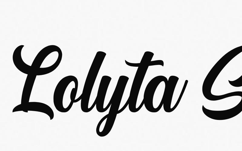 Lolyta Script Font