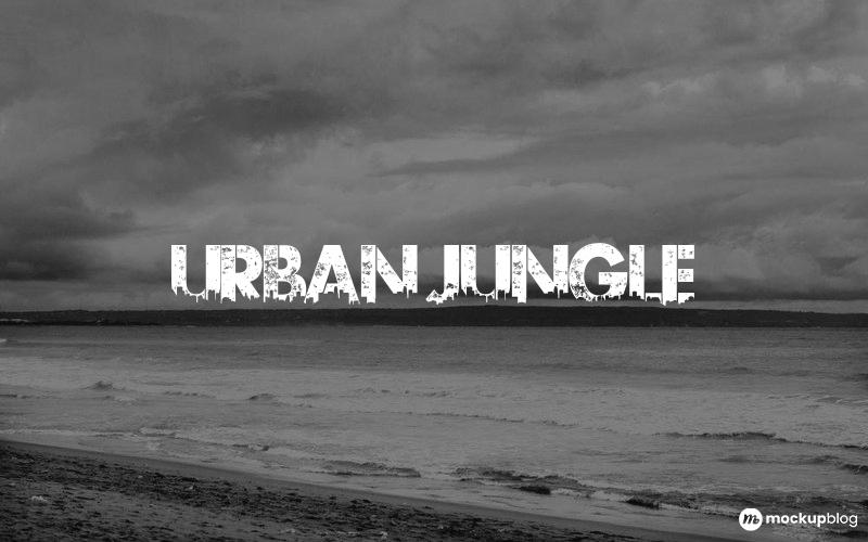 Urban Jungle Font