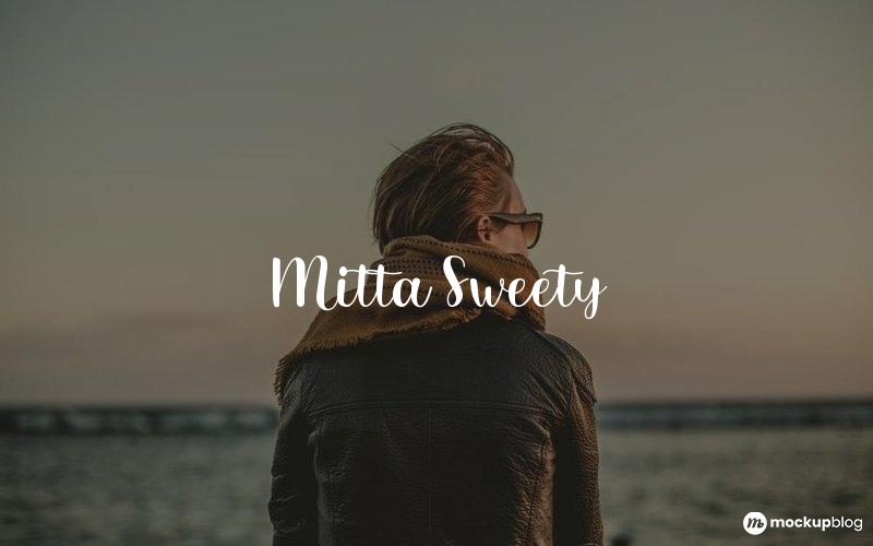 Mitta Sweety Schriftart