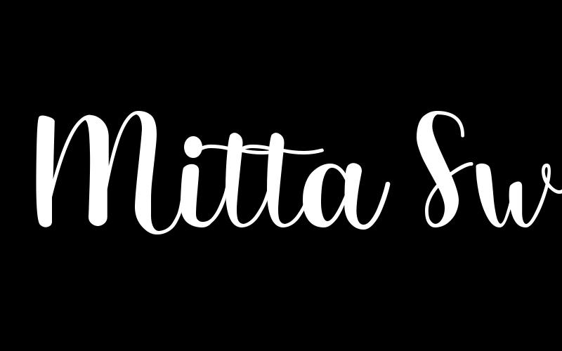 Mitta Sweety Font