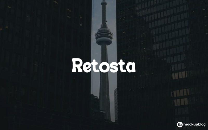 Retosta Font