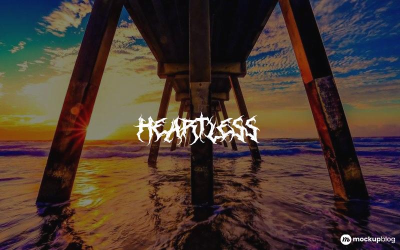 Heartless Font