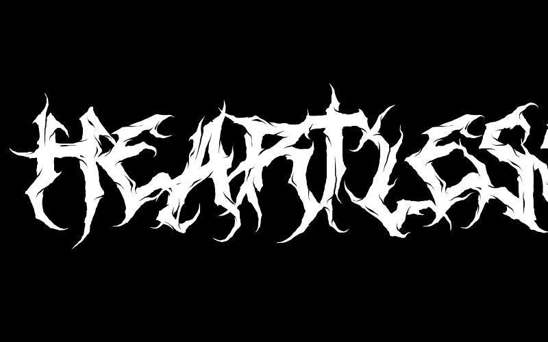 Heartless Font