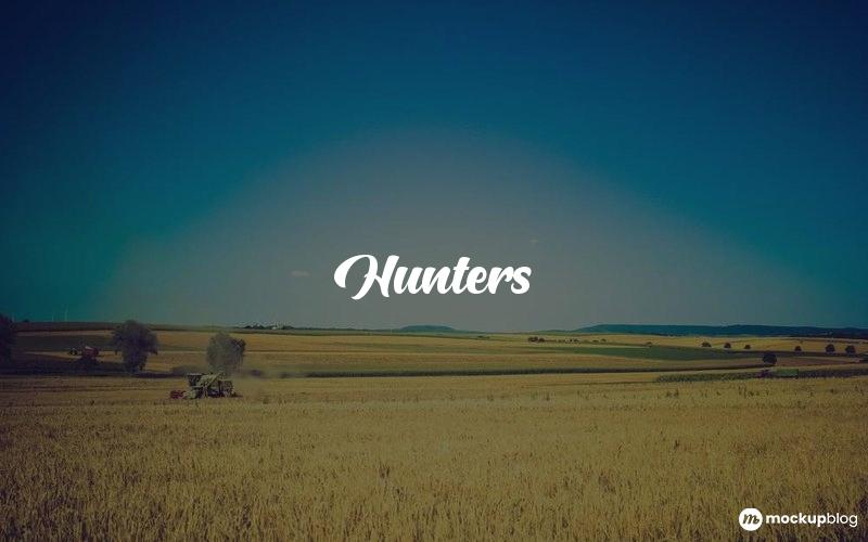 Hunters Font