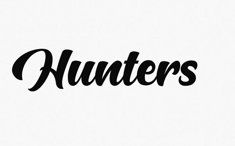 Hunters Font