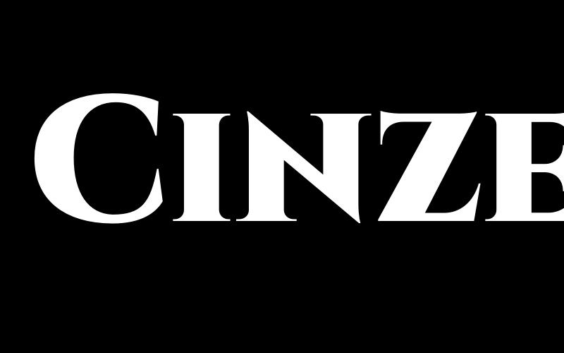 Cinzel Black Font