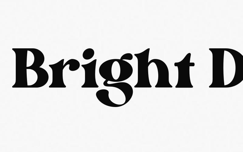 Bright DEMO Font