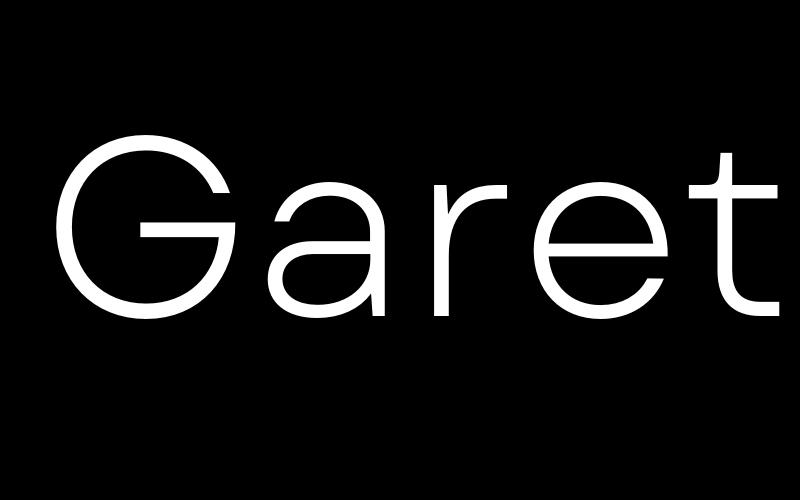 Garet Book Font