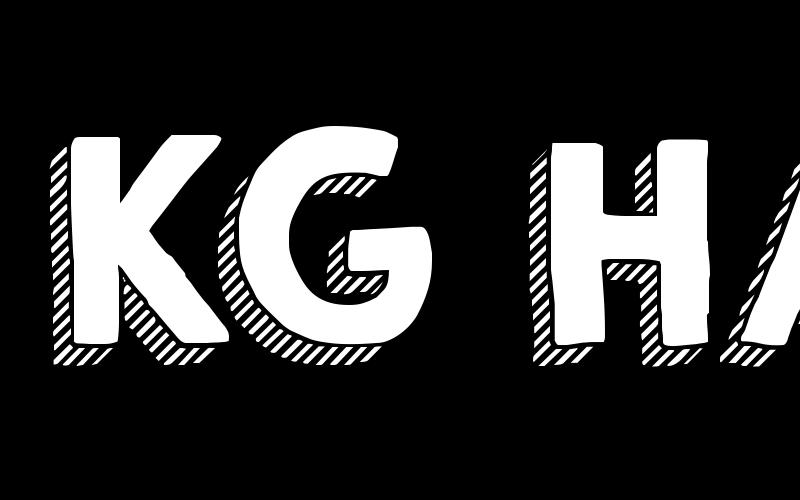 KG HAPPY Font