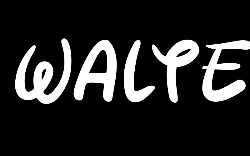 Walter Schriftart