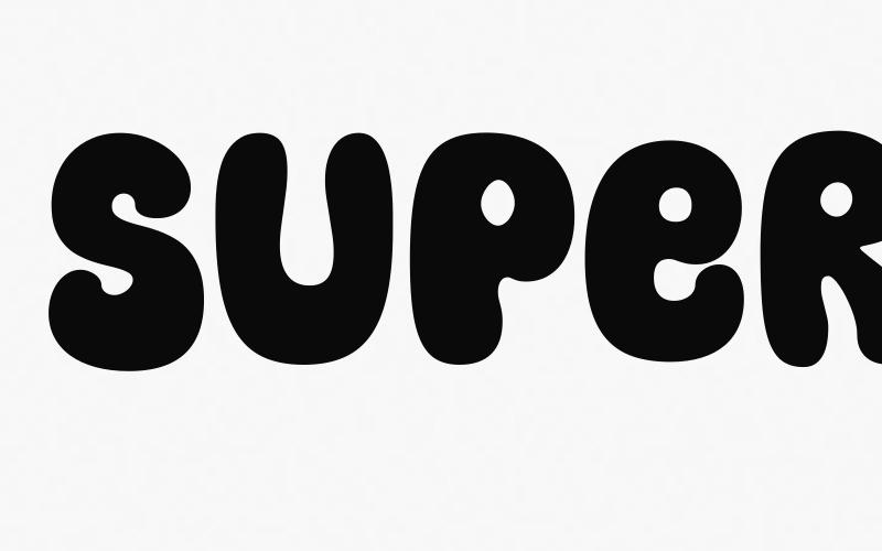 Super Happy Font