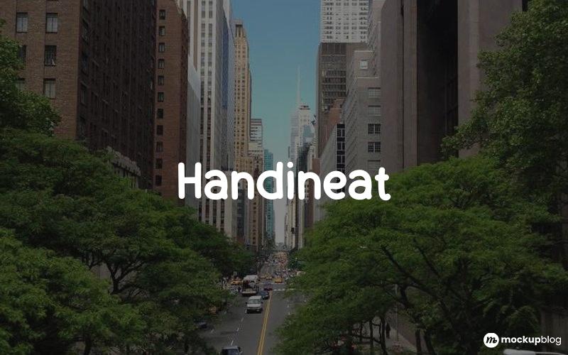 Handineat Font