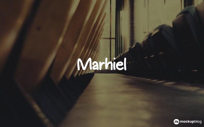 Marhiel Font