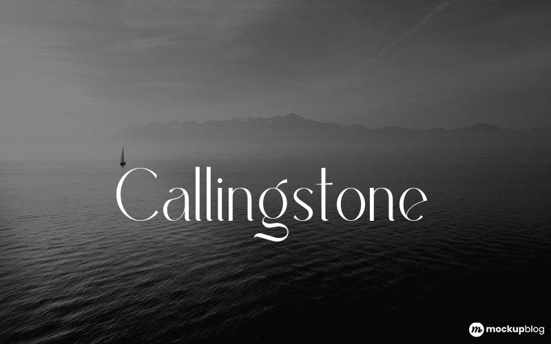 Callingstone Font