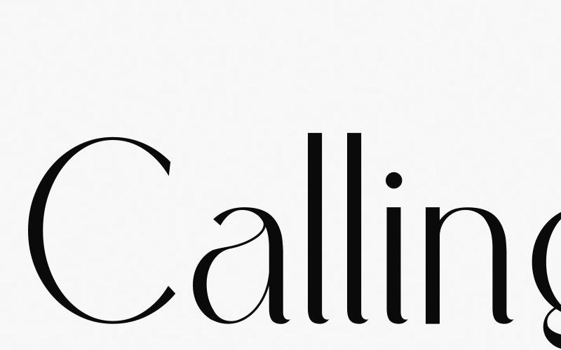 Callingstone Font