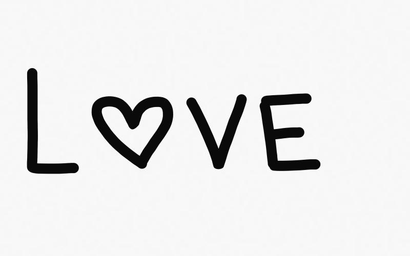 Love Font