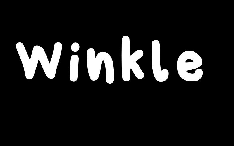 Winkle Font