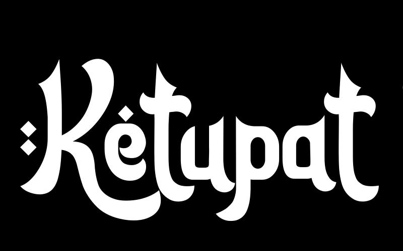 Ketupat Ramadhan Font