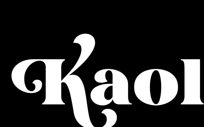 Kaoly Demo-Schriftart