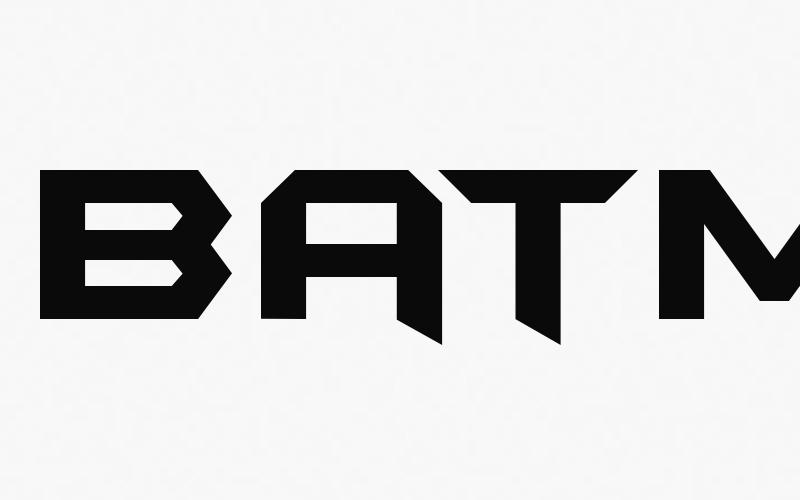 BatmanForeverAlternative Schriftart