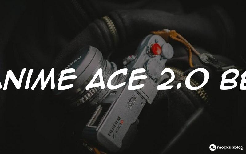 Anime Ace 2.0 BB Font