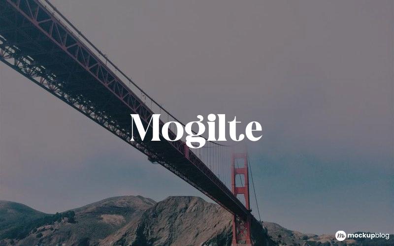 Mogilte Font