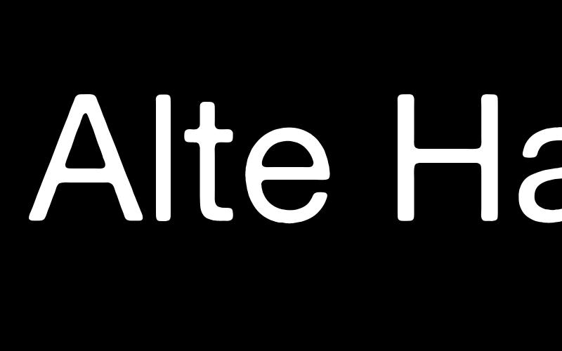 Alte Haas Grotesk Font