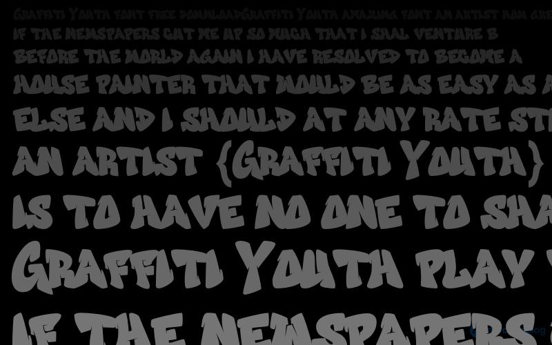 Graffiti Youth Font