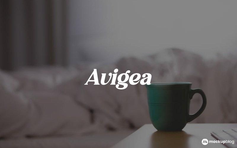 Avigea Font