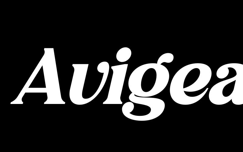 Avigea Font