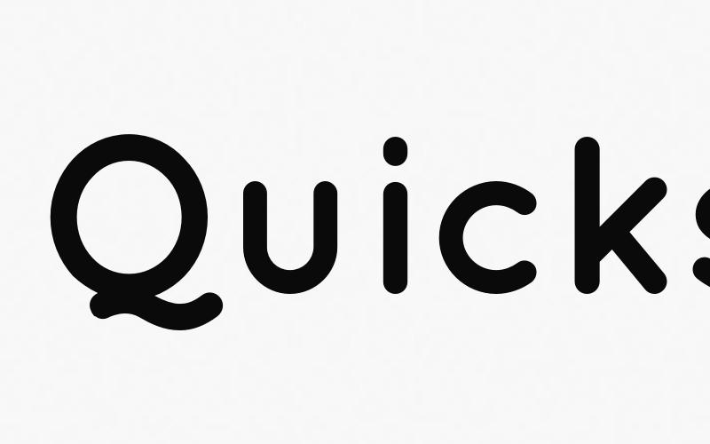 Quicksand Bold Font