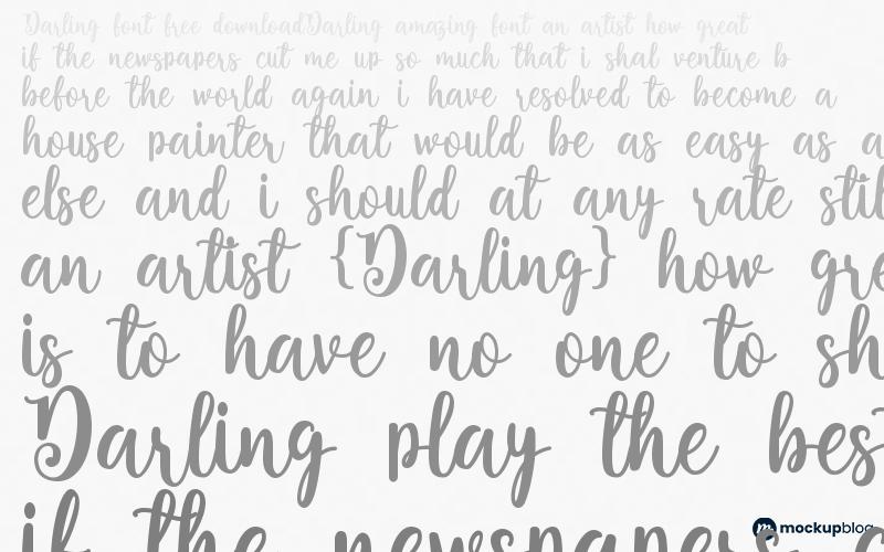 Darling Font