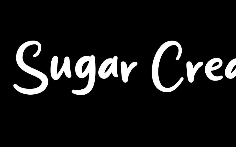 Sugar Cream Font