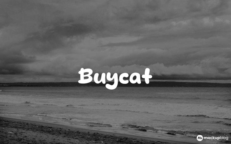 Buycat Yazı Tipi