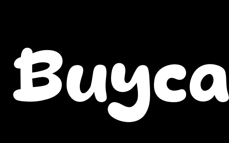 Buycat Yazı Tipi