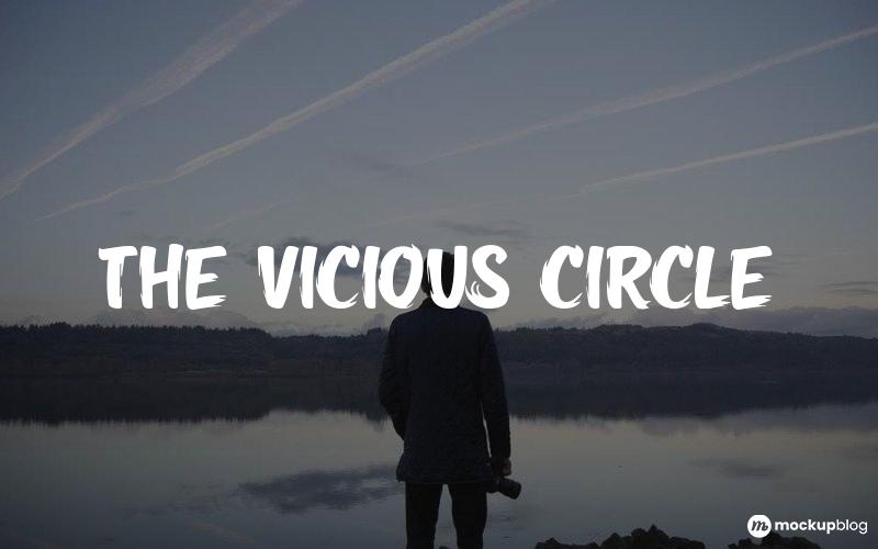 The Vicious Circle Font